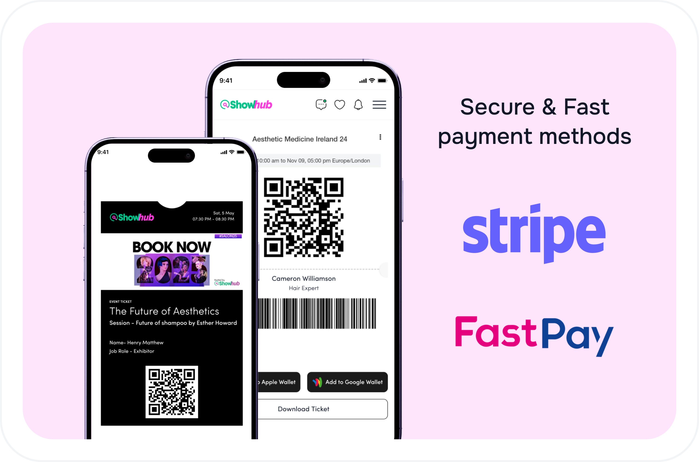 Ticketing & Payment made easy